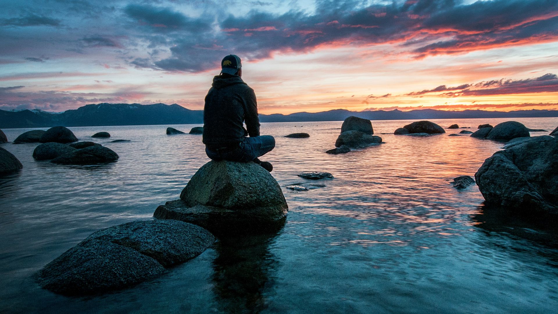 4. Vous aimez la solitude