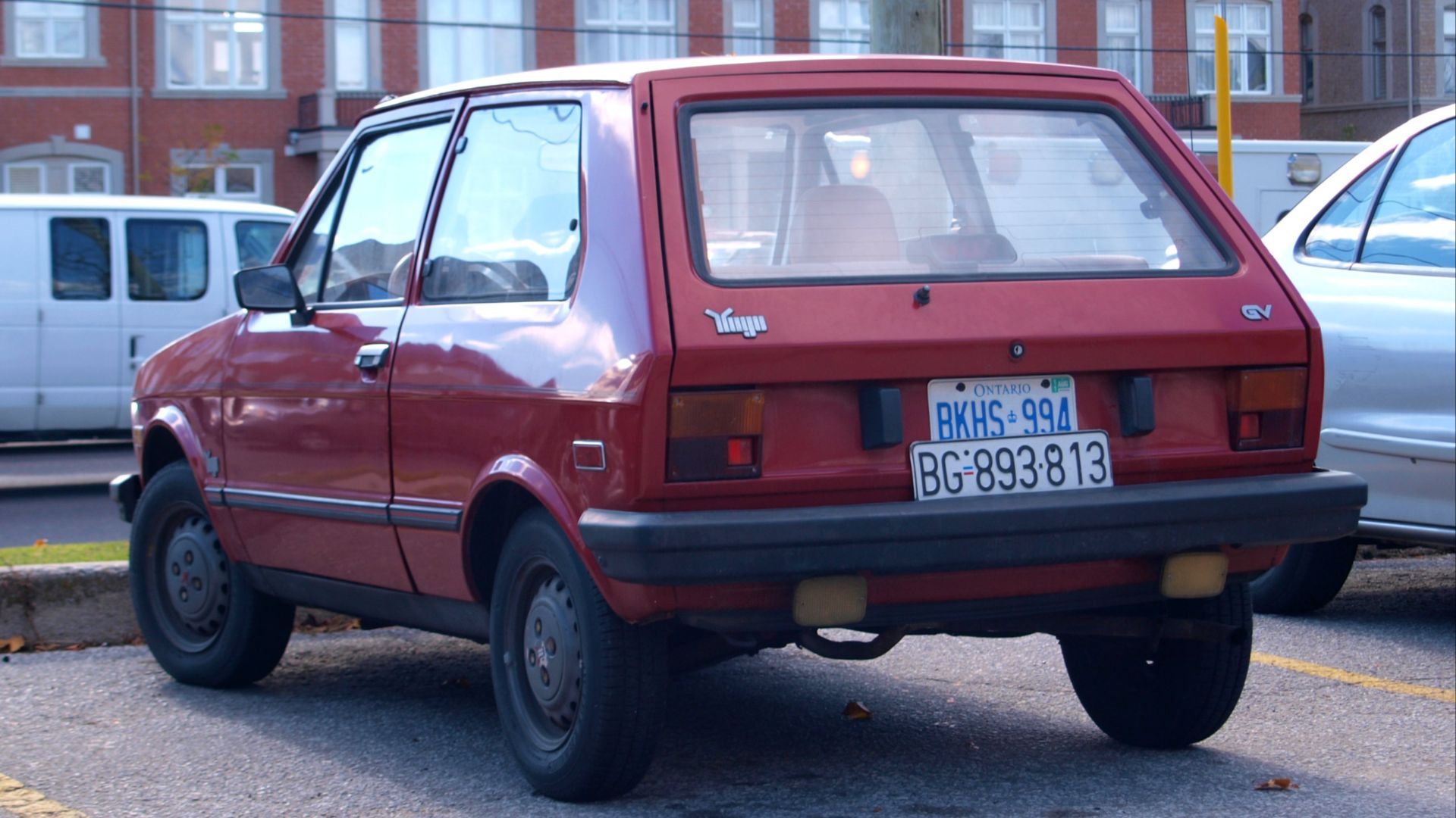 1. Yugo GV