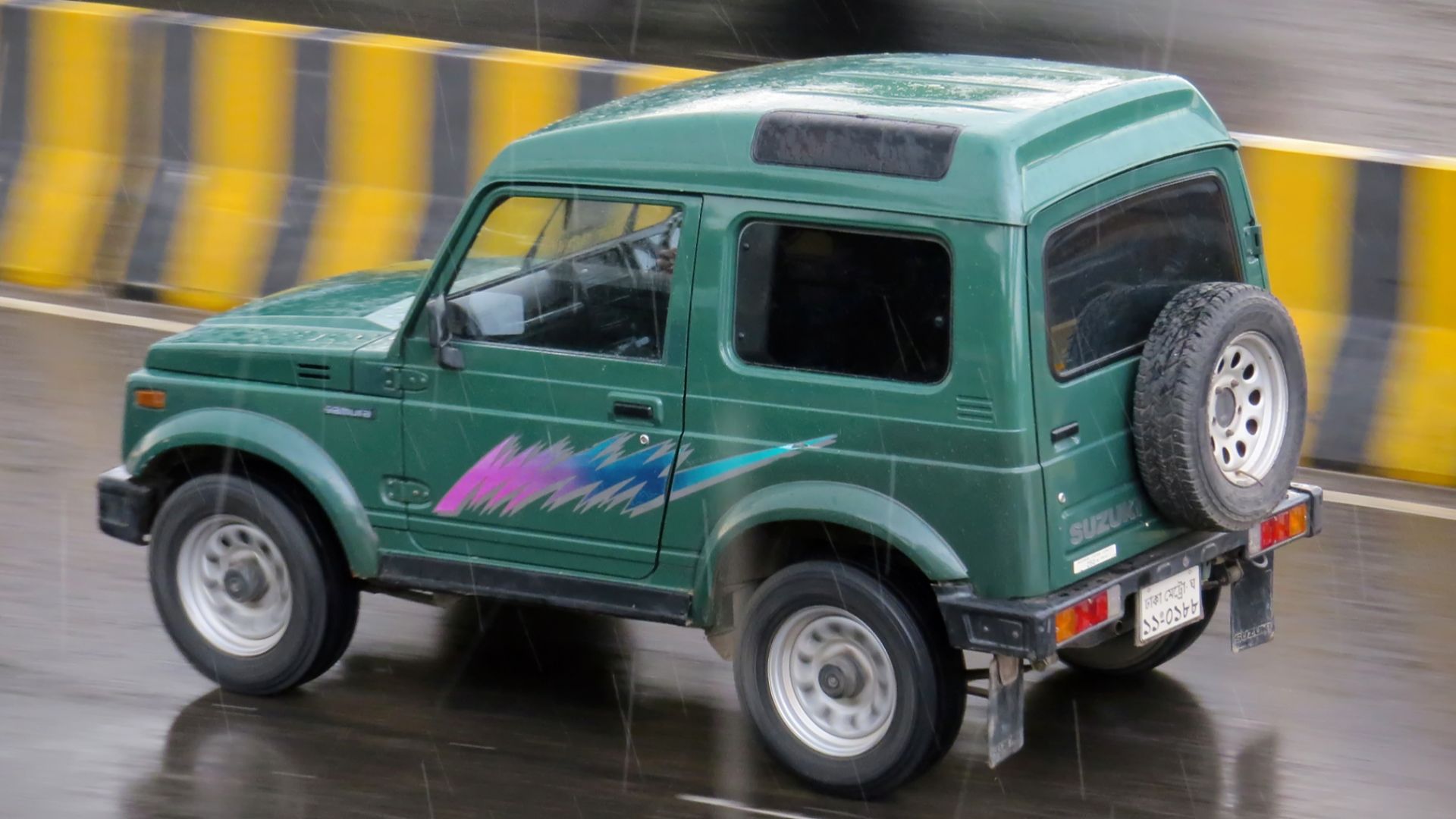5. Suzuki Samurai