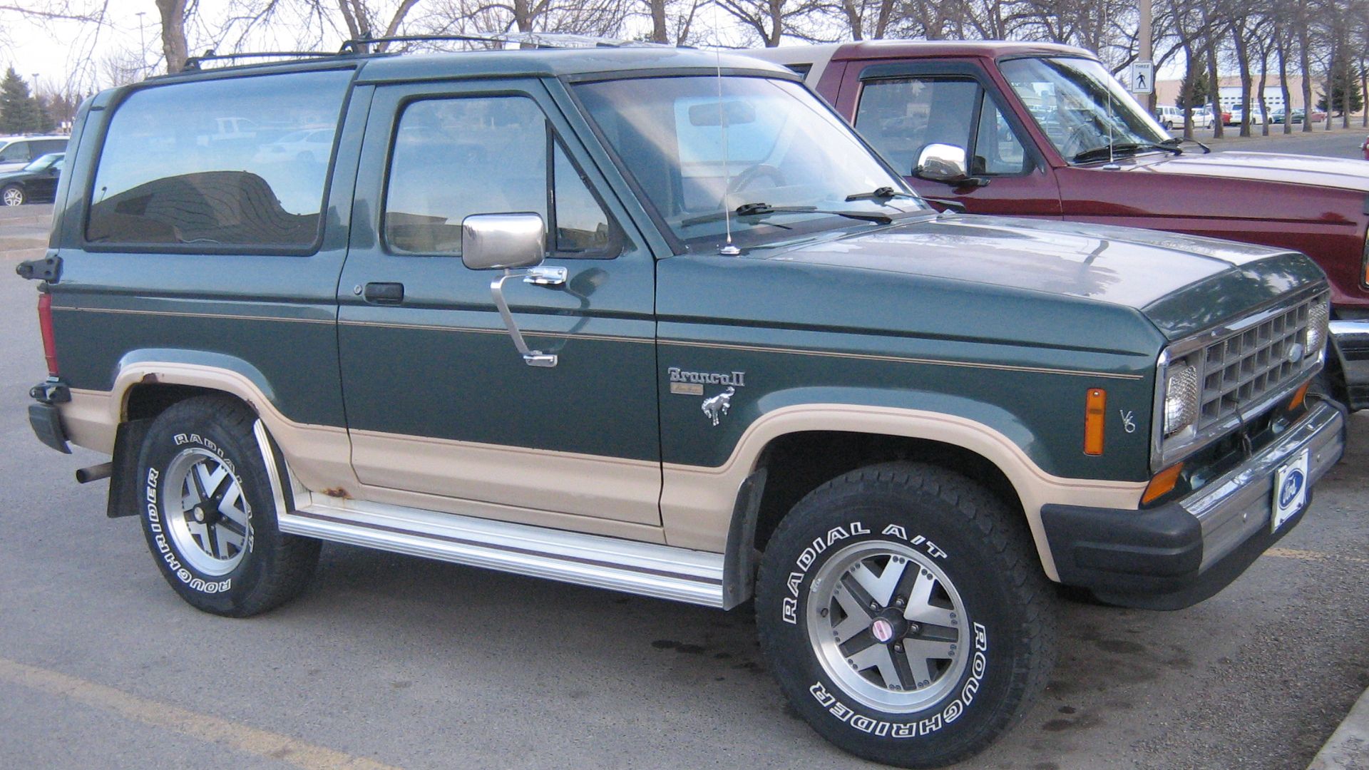 6. Ford Bronco II