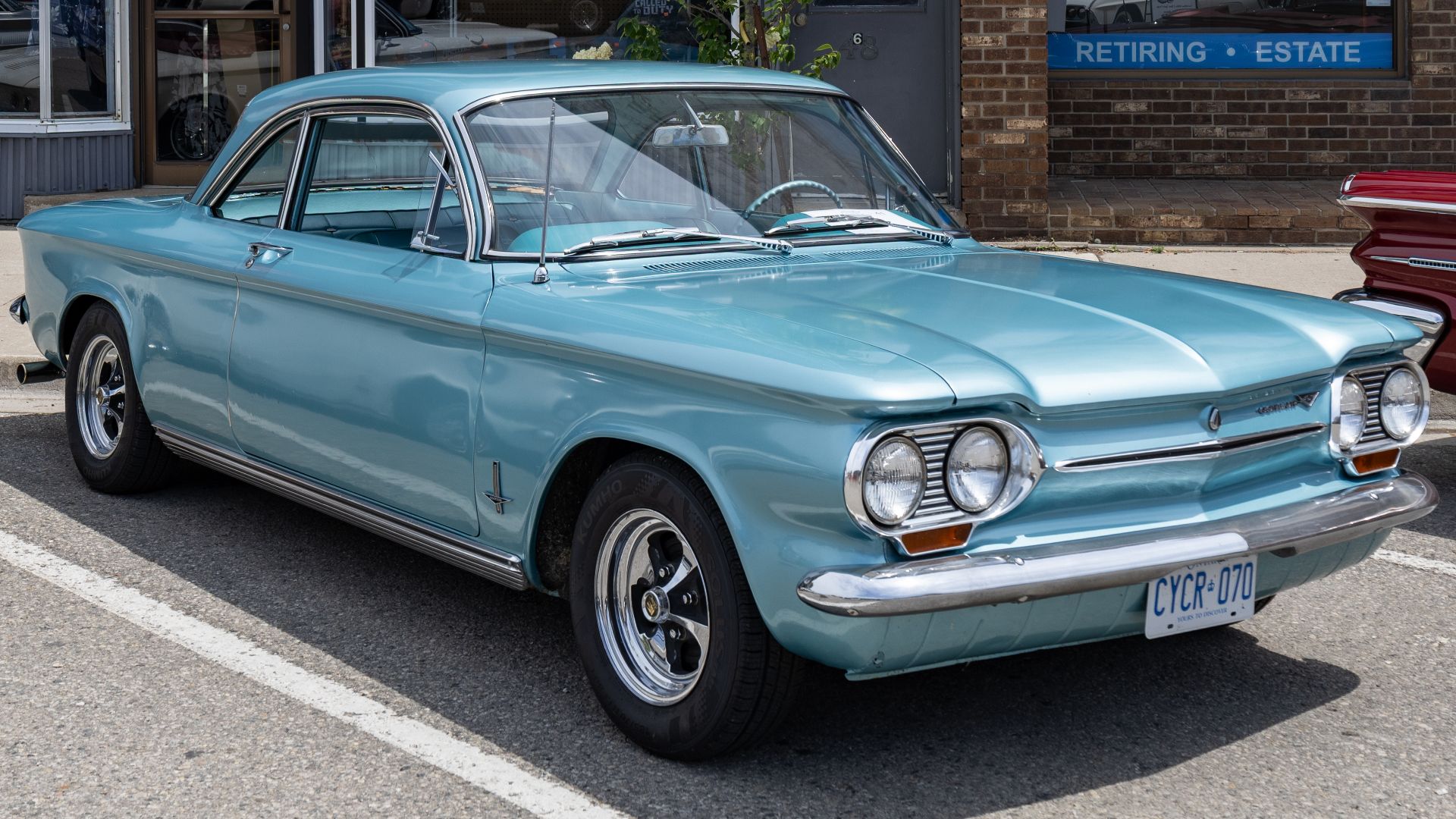 9. Chevrolet Corvair