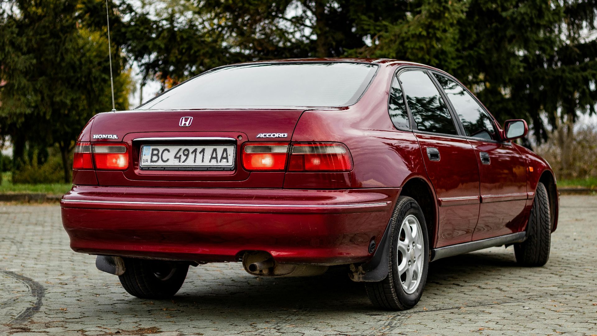 2. Honda Accord