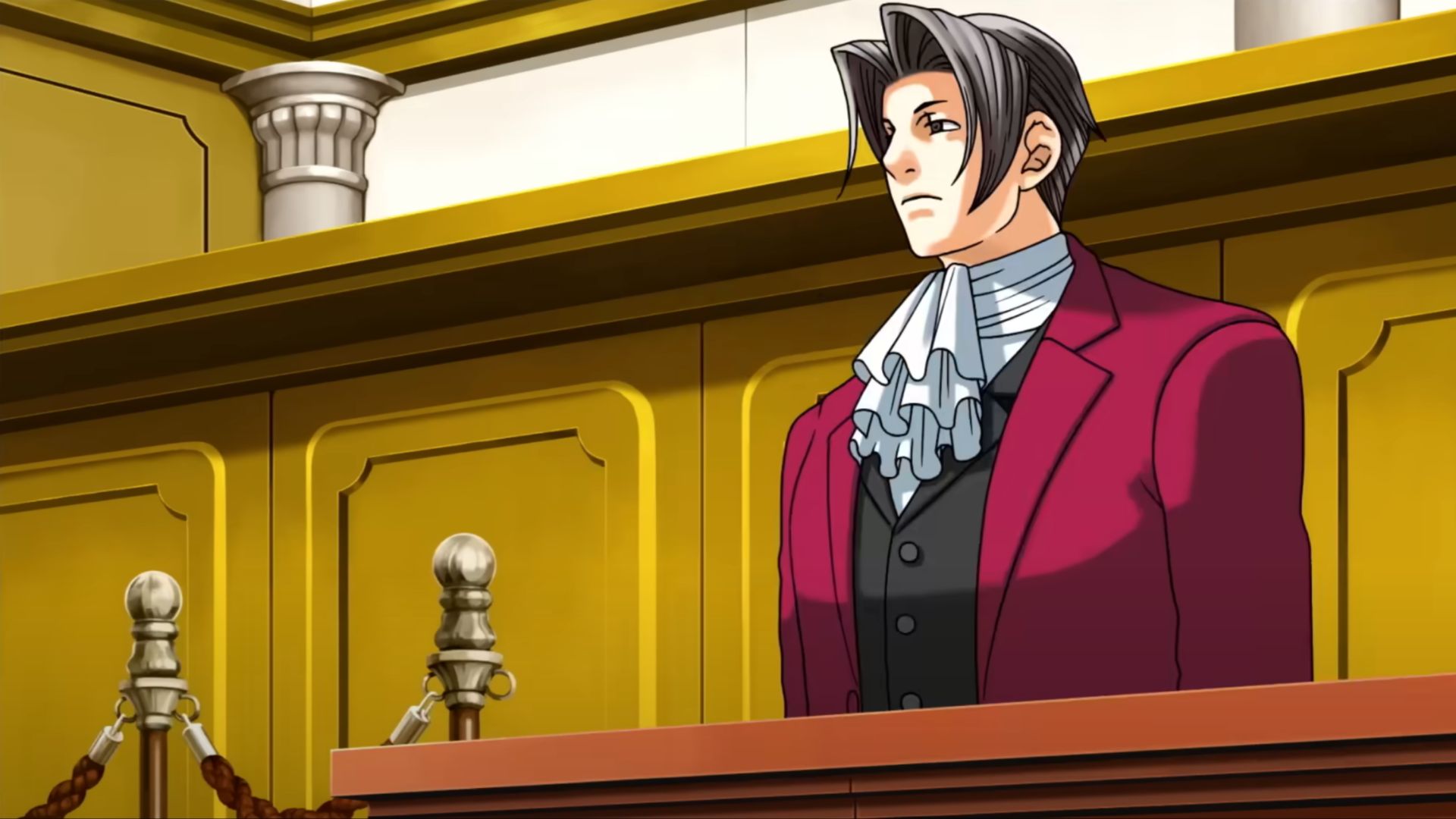 5. Miles Edgeworth, Ace Attorney
