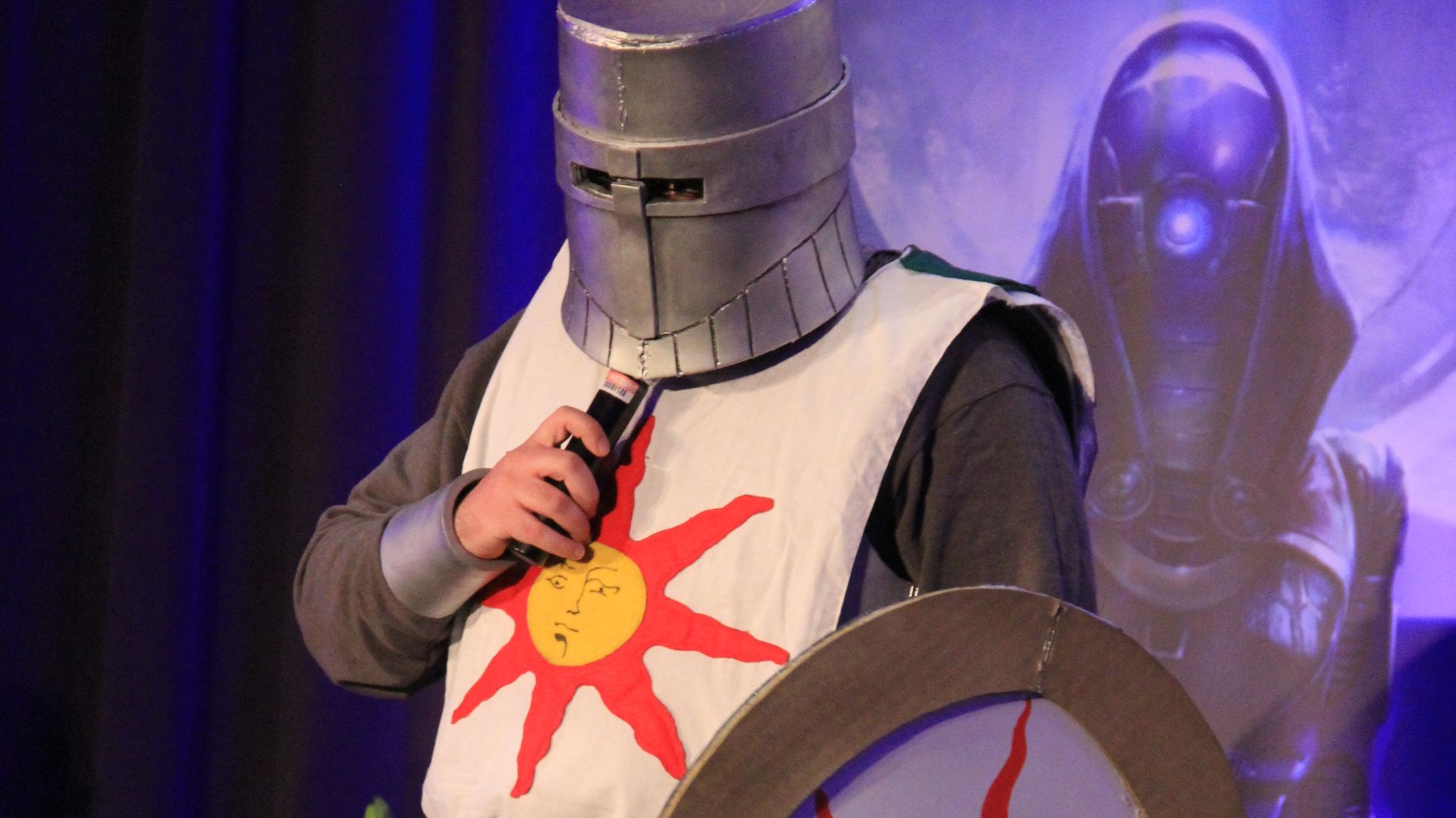 10. Solaire, Dark Souls