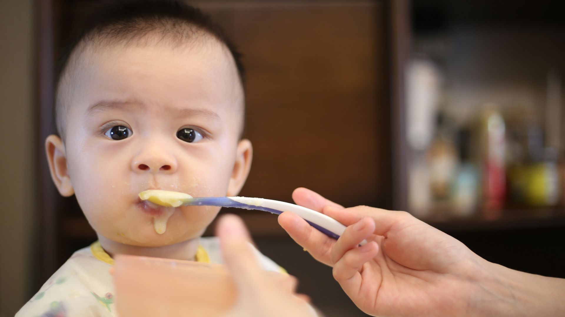 8. Aliments pour bébés
