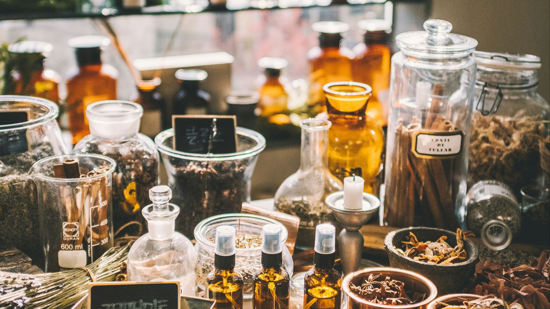10. Remèdes à base de plantes importés