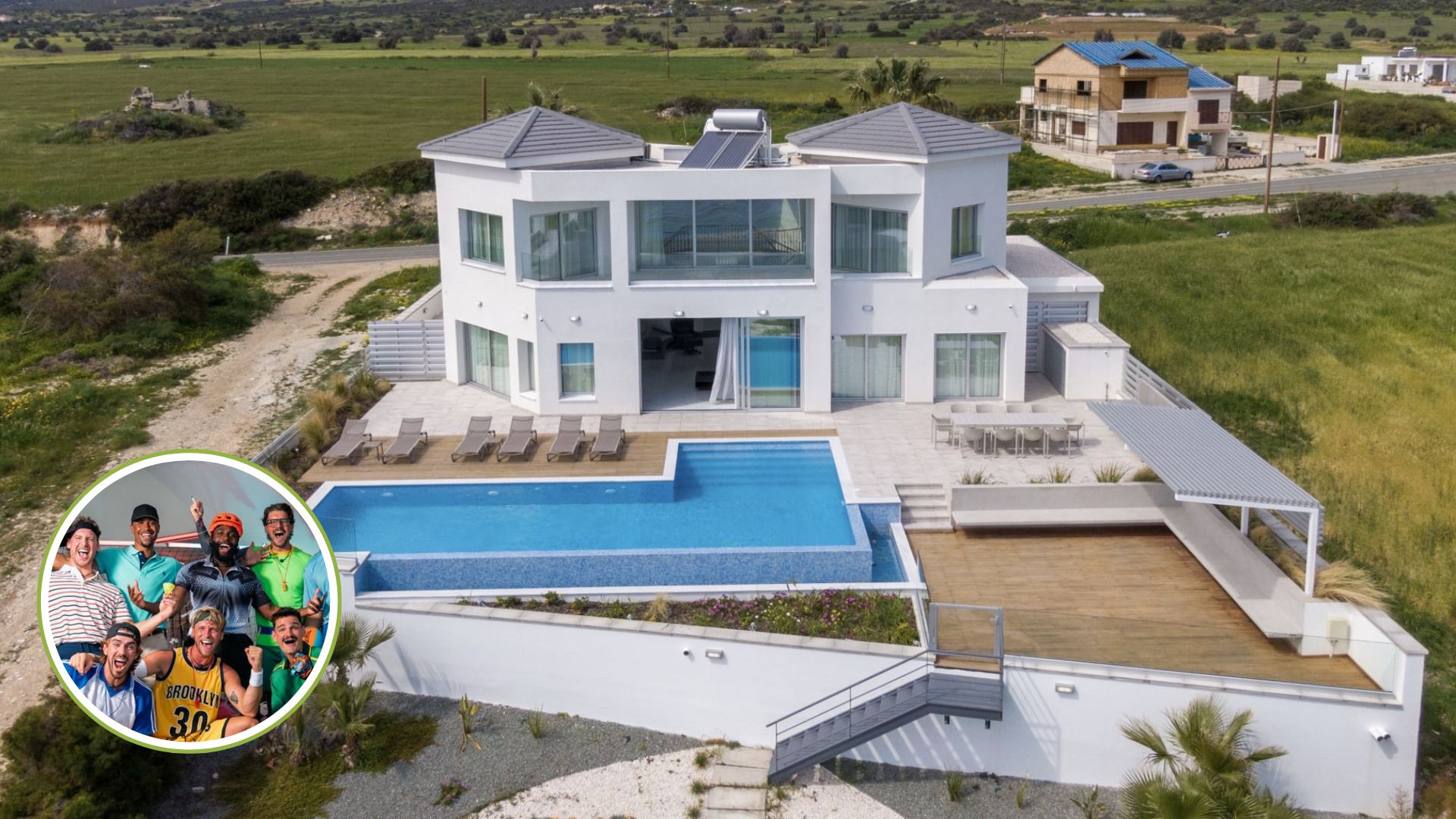 La maison des garçons d’OD Chypre est à louer!