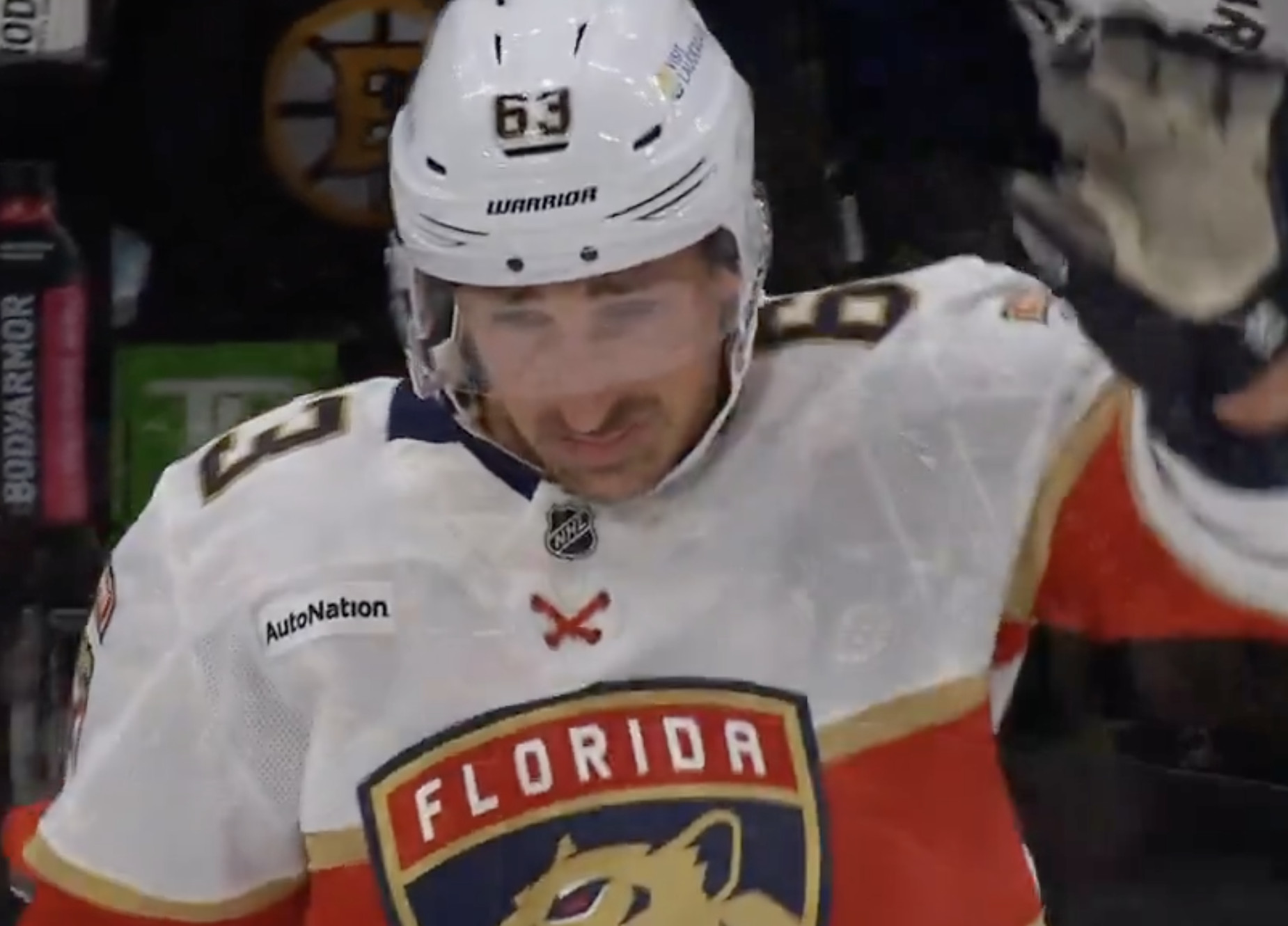 Top-5: Brad Marchand in tears on his return to Boston