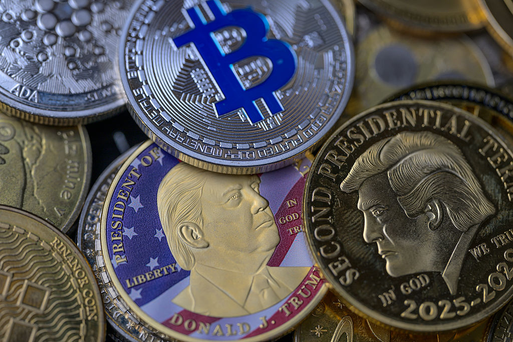 Le premier "président crypto"
