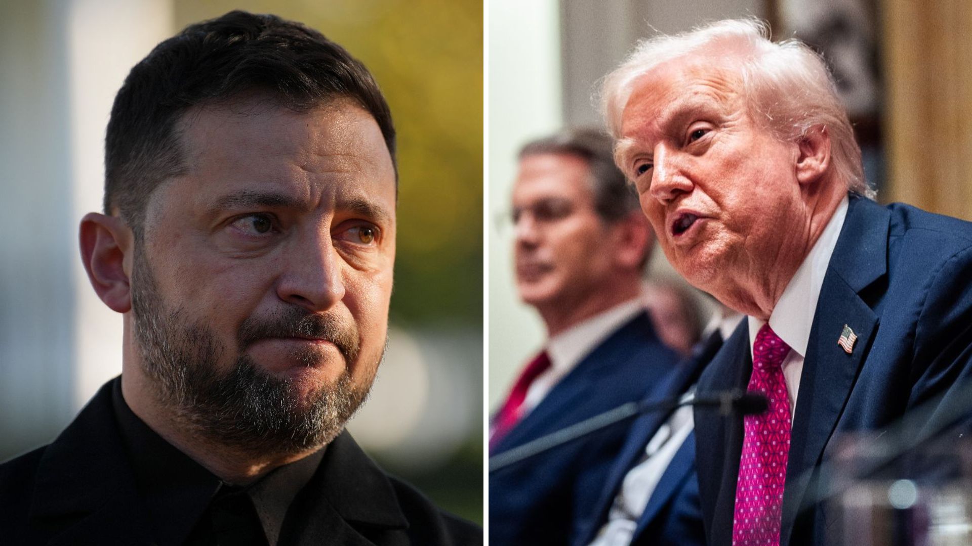 Trump trahit l’Ukraine et veut « la laisser comme ça »
