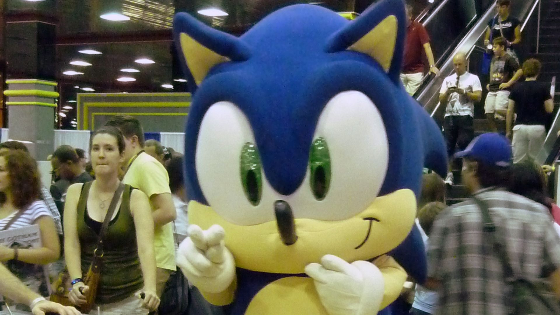 2. La vitesse et le style de Sonic le hérisson