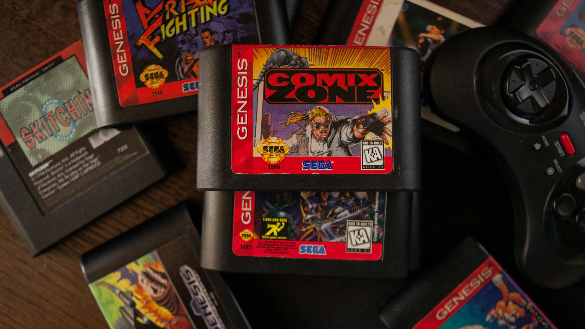 3. Des ports parfaits pour l'arcade