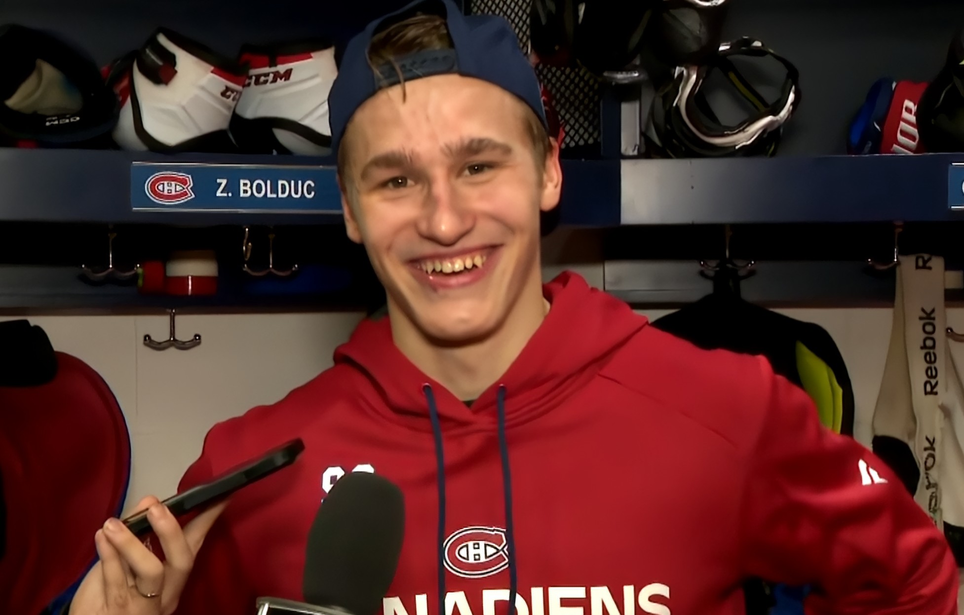 “Ivan Demidov shows a real willingness to immerse himself in Québécois culture”