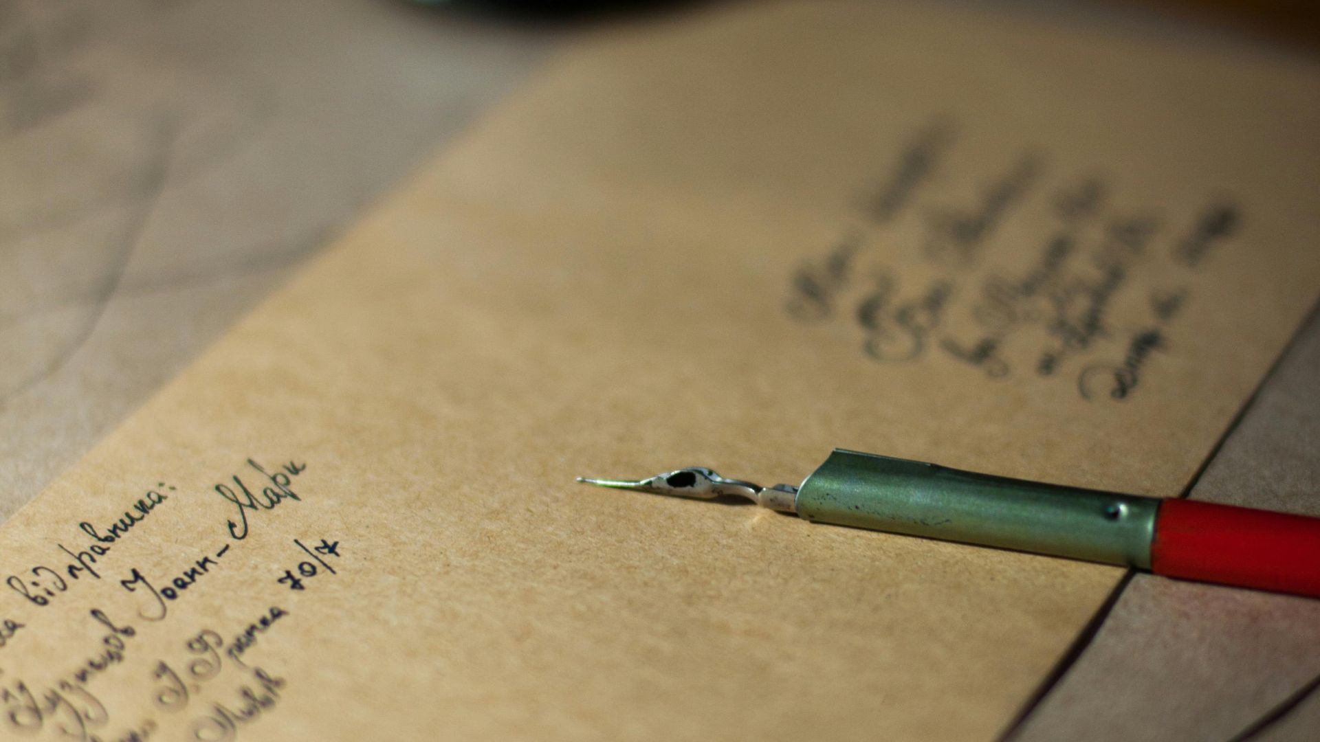 4. Notes manuscrites