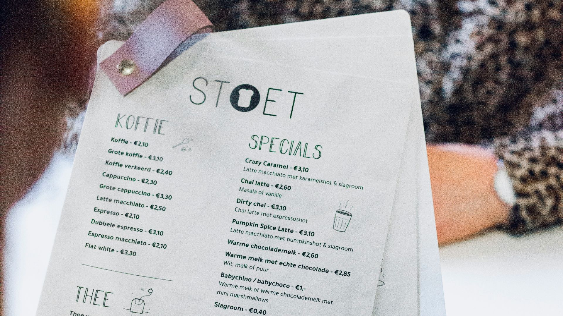 7. Avoir de vrais menus