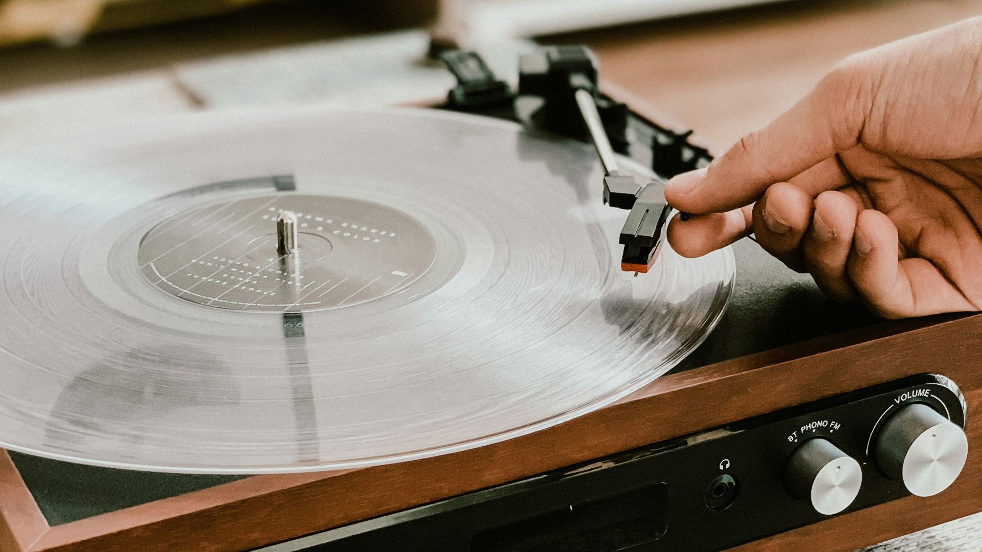 16. Disques vinyles