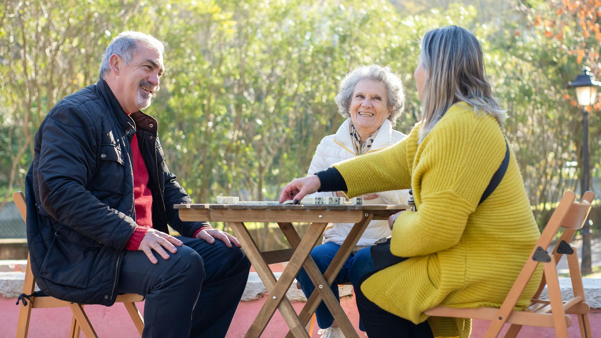 20. Conversation décontractée