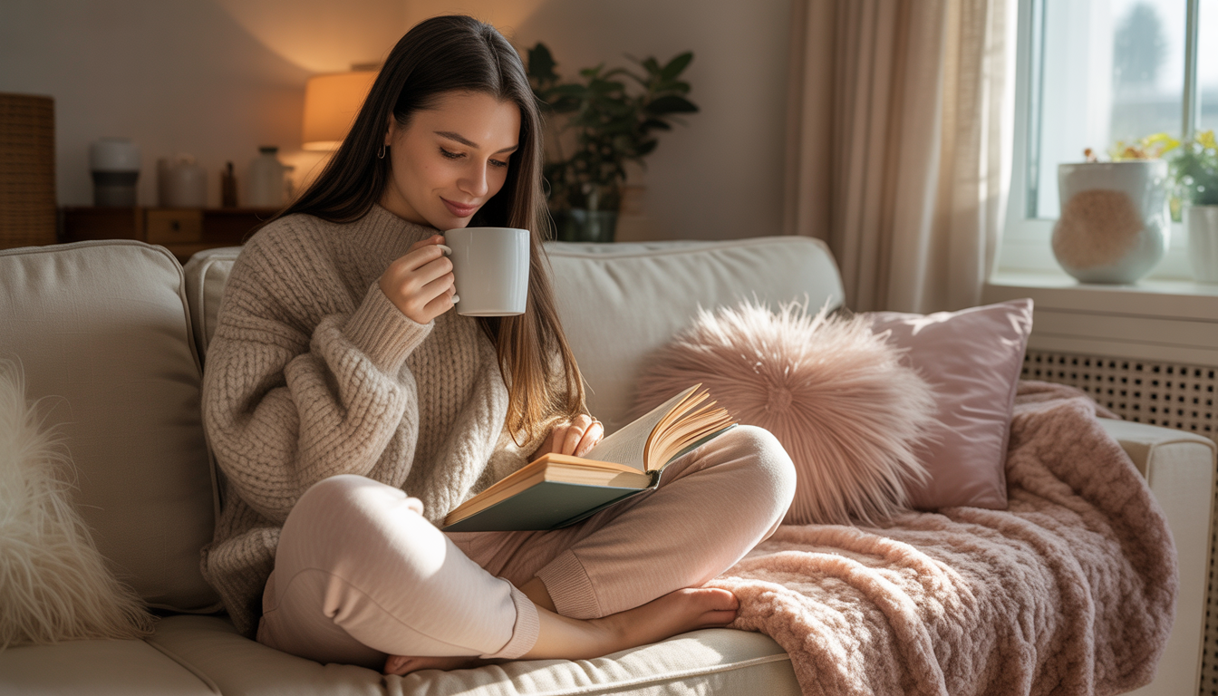 15 tenues cosy mais cute pour des dimanches cocooning stylés