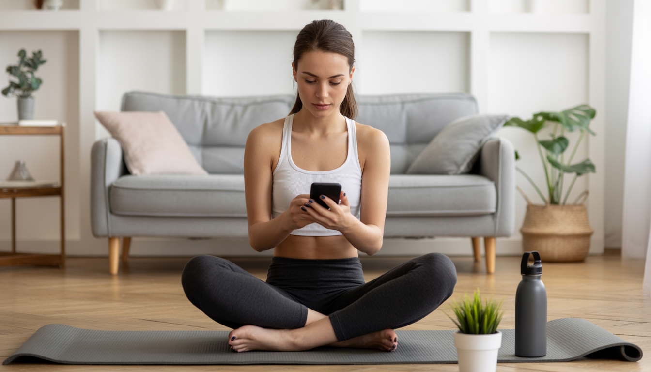 15 applis pour rester focus sur tes objectifs beauté et forme