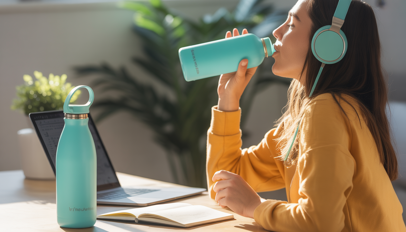 2. Hydrate-toi comme une queen