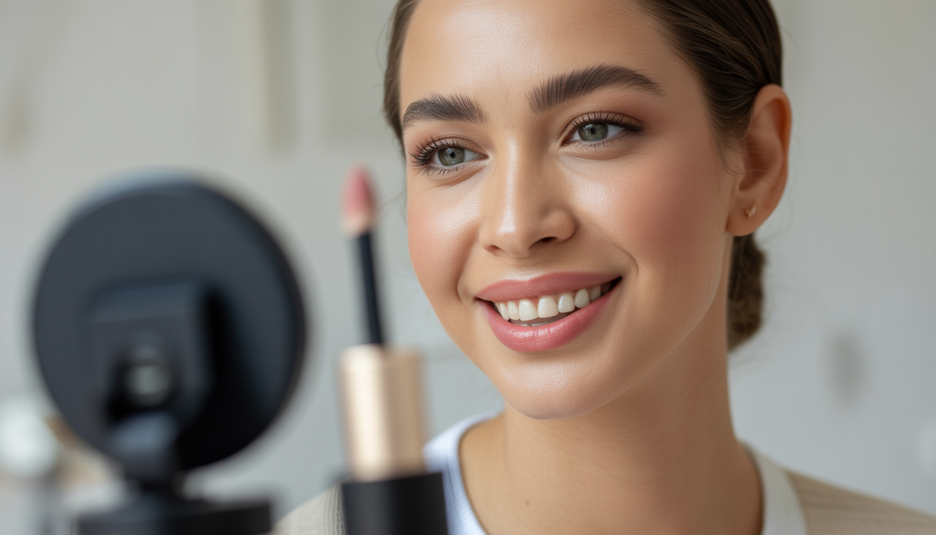 3. Maquillage minimaliste, effet maximal