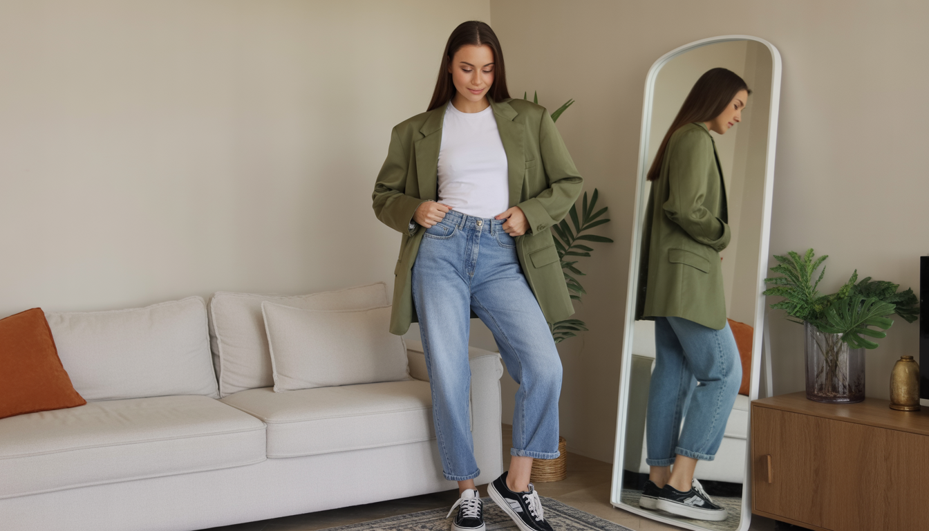 7. Mets-toi au look “effortless chic”