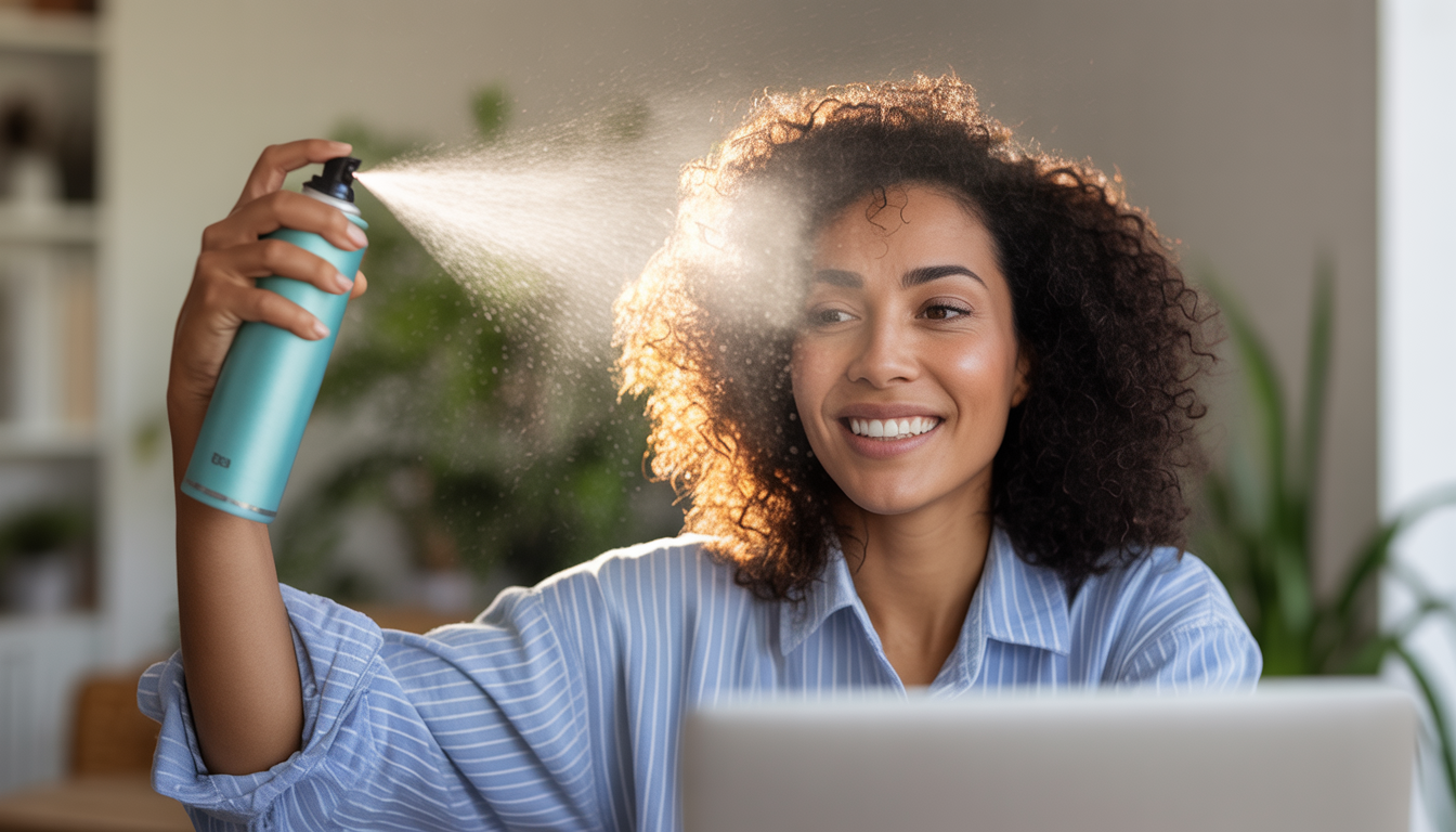 8. Chouchoute tes cheveux entre deux leçons