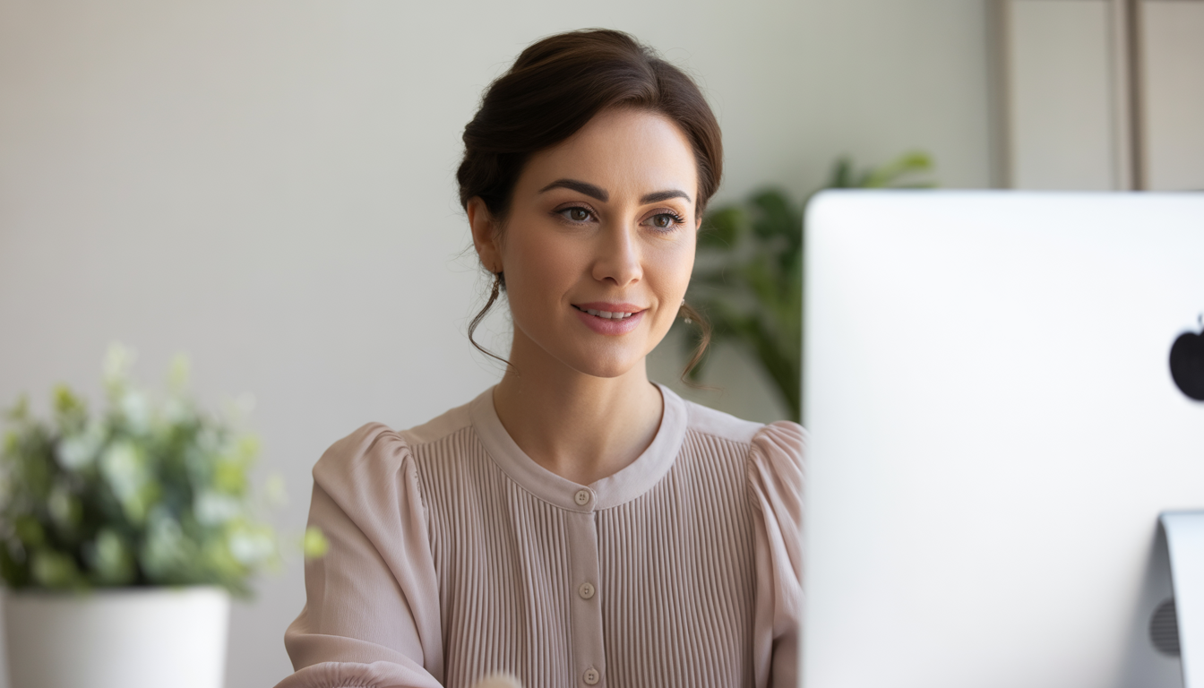 13. Reste stylée même en visioconférence