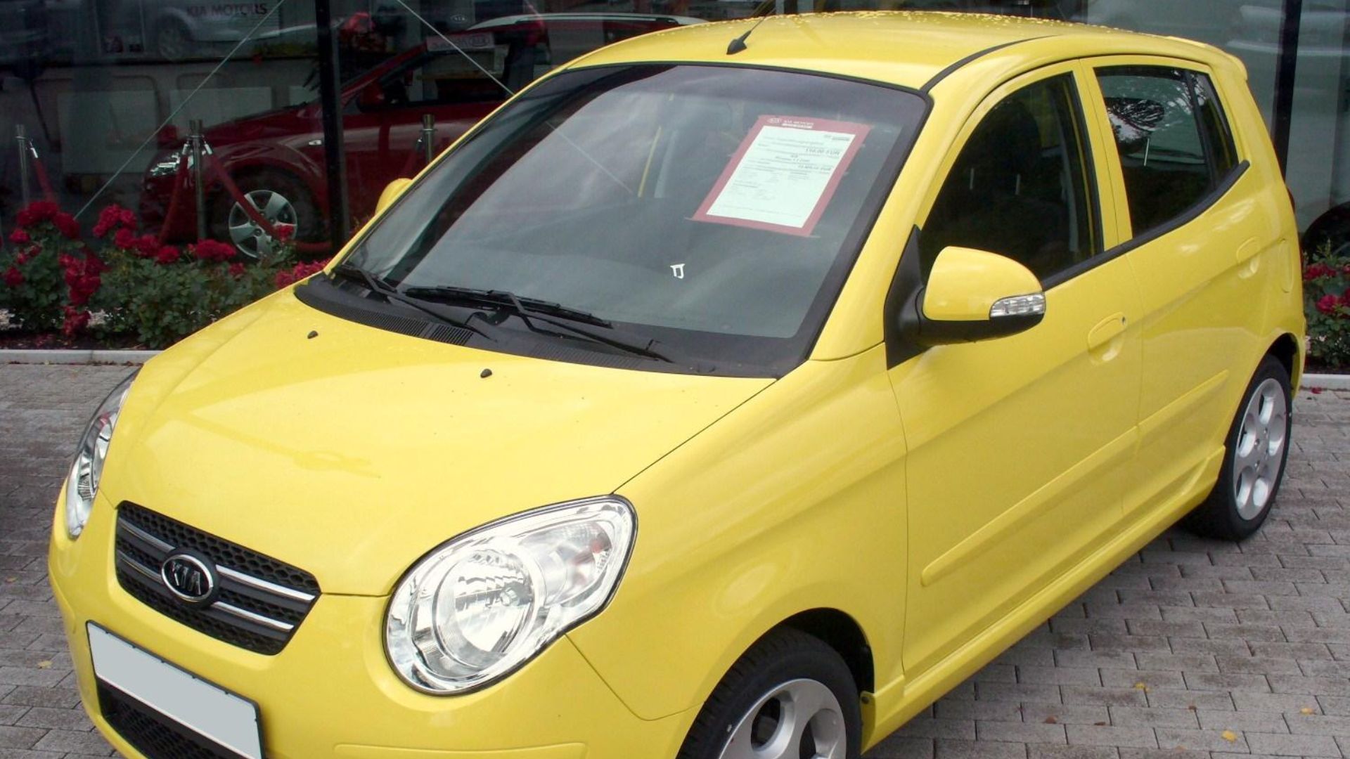 9. Kia Picanto