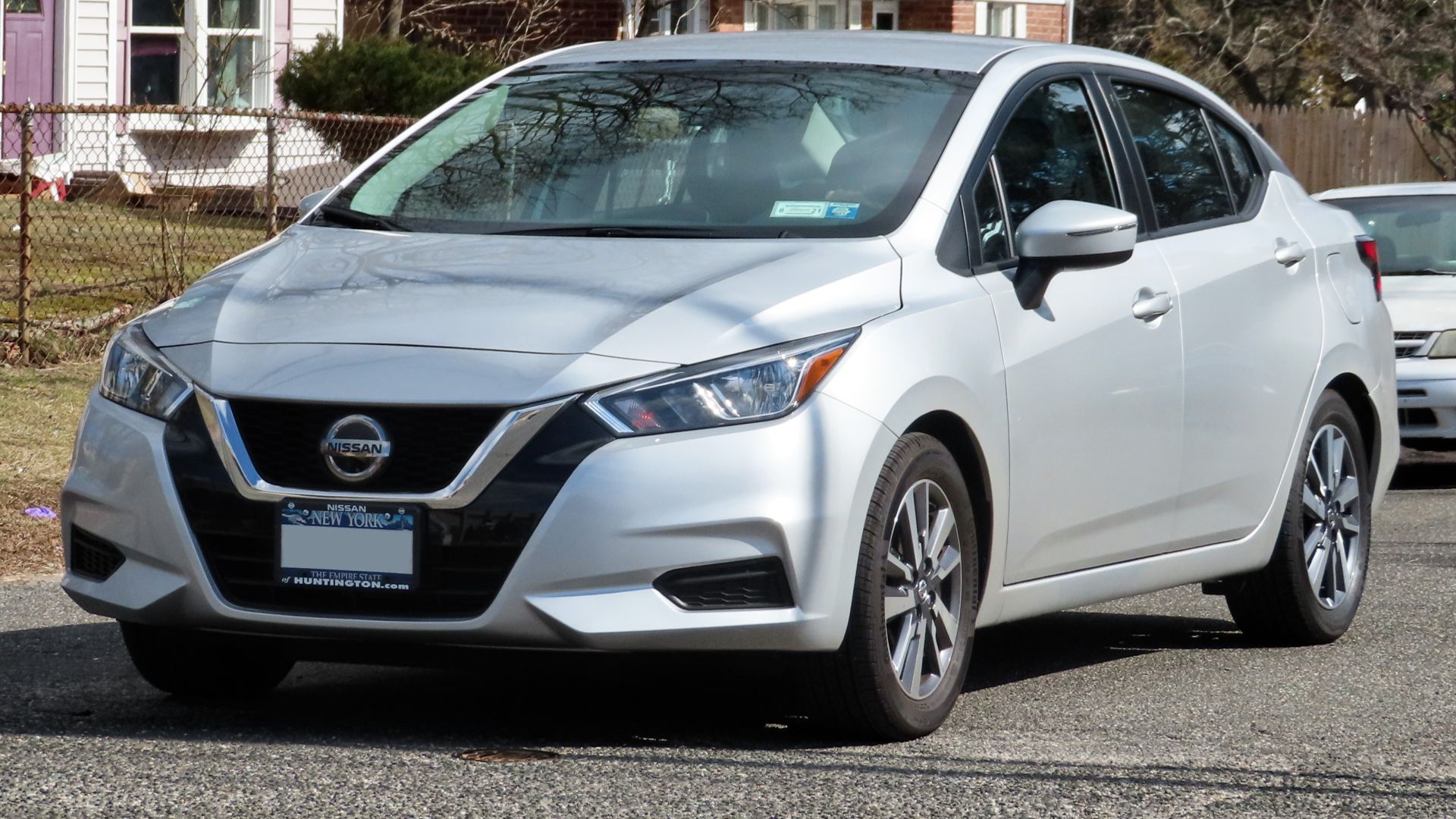 12. Nissan Versa