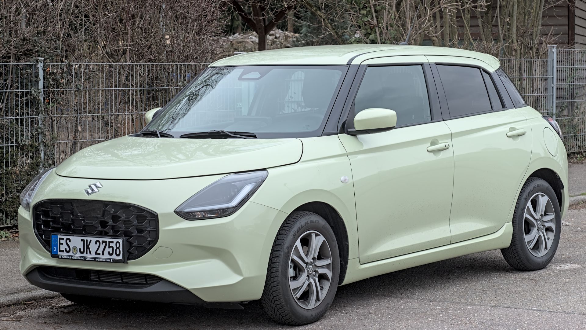 13. Suzuki Swift