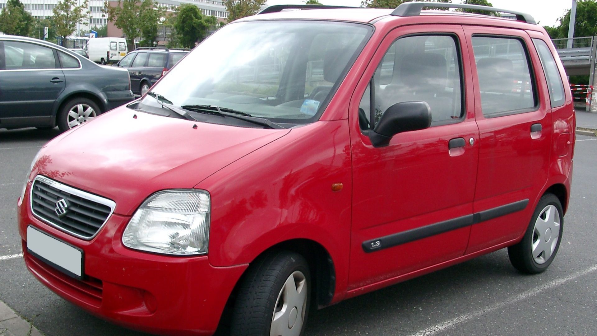 17. Suzuki Wagon R