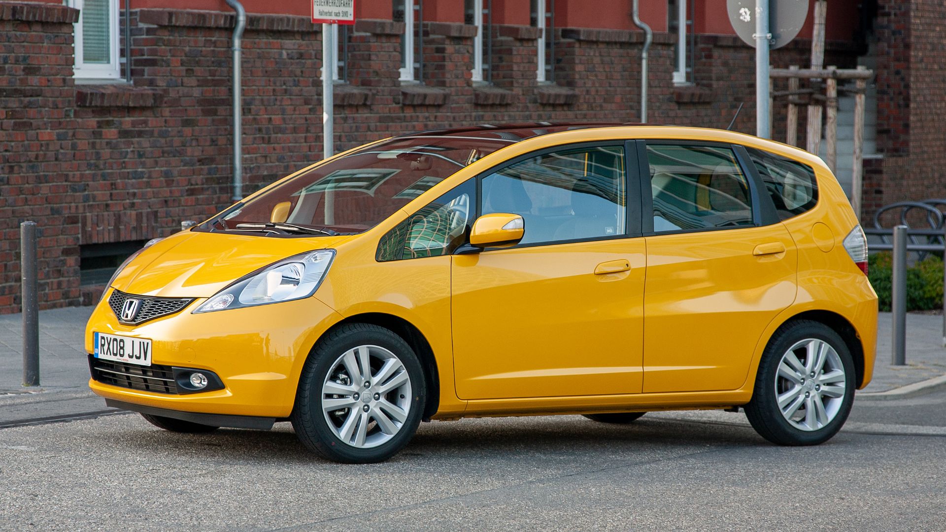 19. Honda Jazz