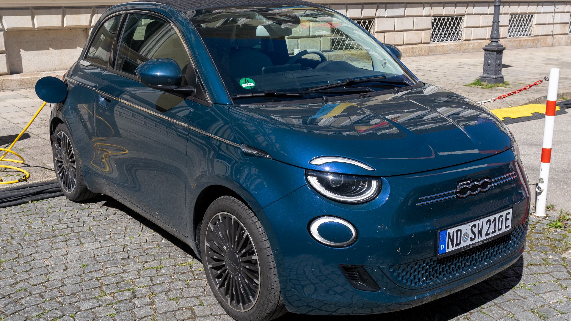 20. Fiat 500e