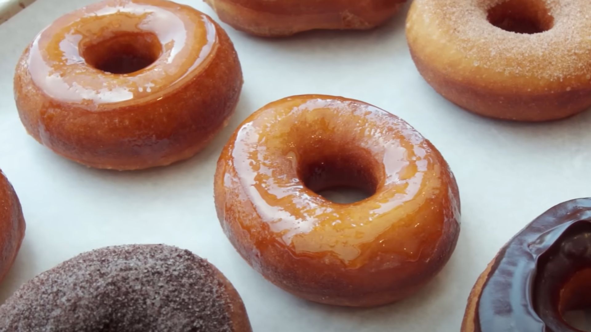 10. Donut glacé au kombucha