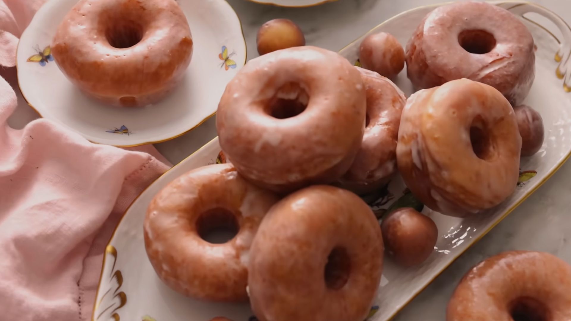 1. Donut glacé classique