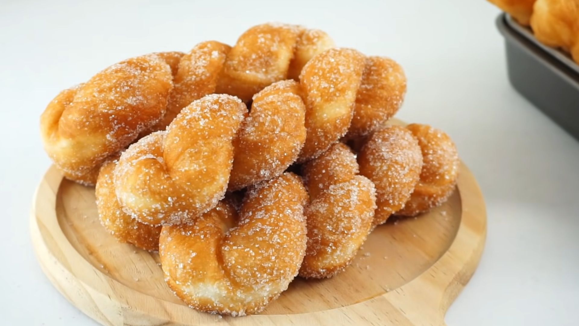 7. Donut à la cannelle