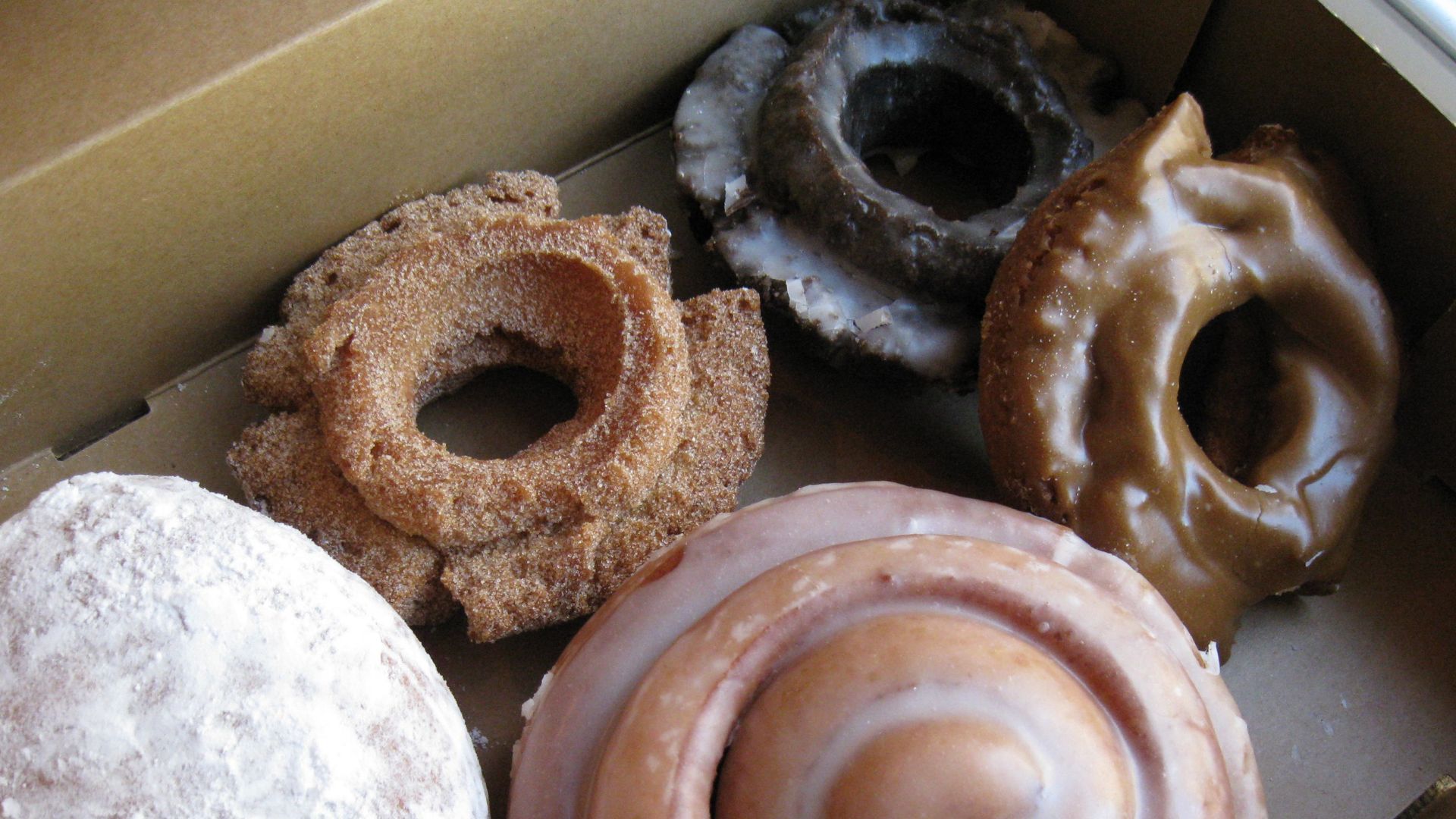6. Donut à l'ancienne