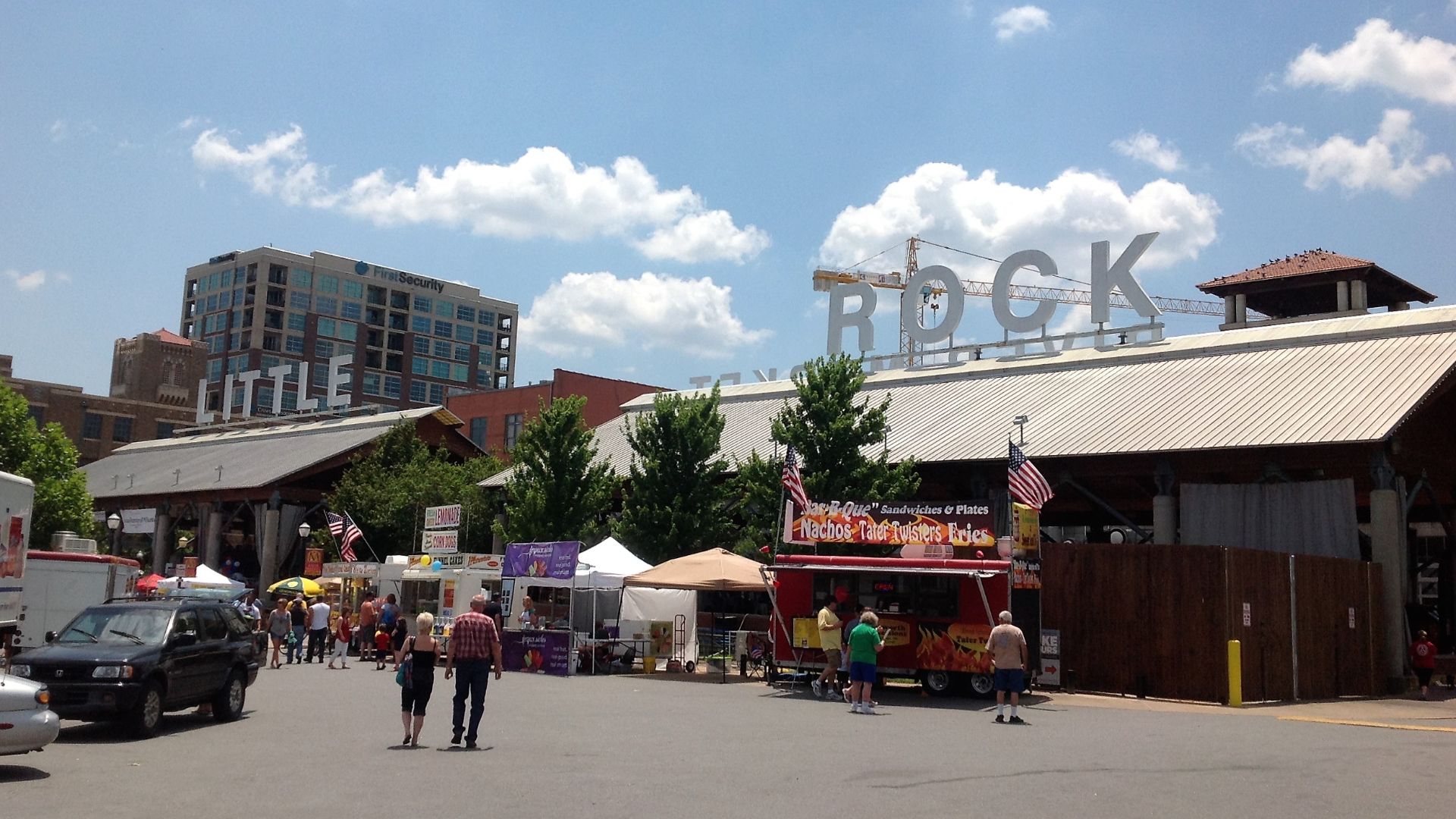 6. Little Rock, Arkansas