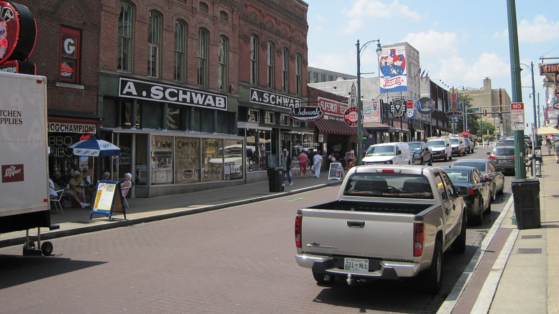 10. Memphis, Tennessee