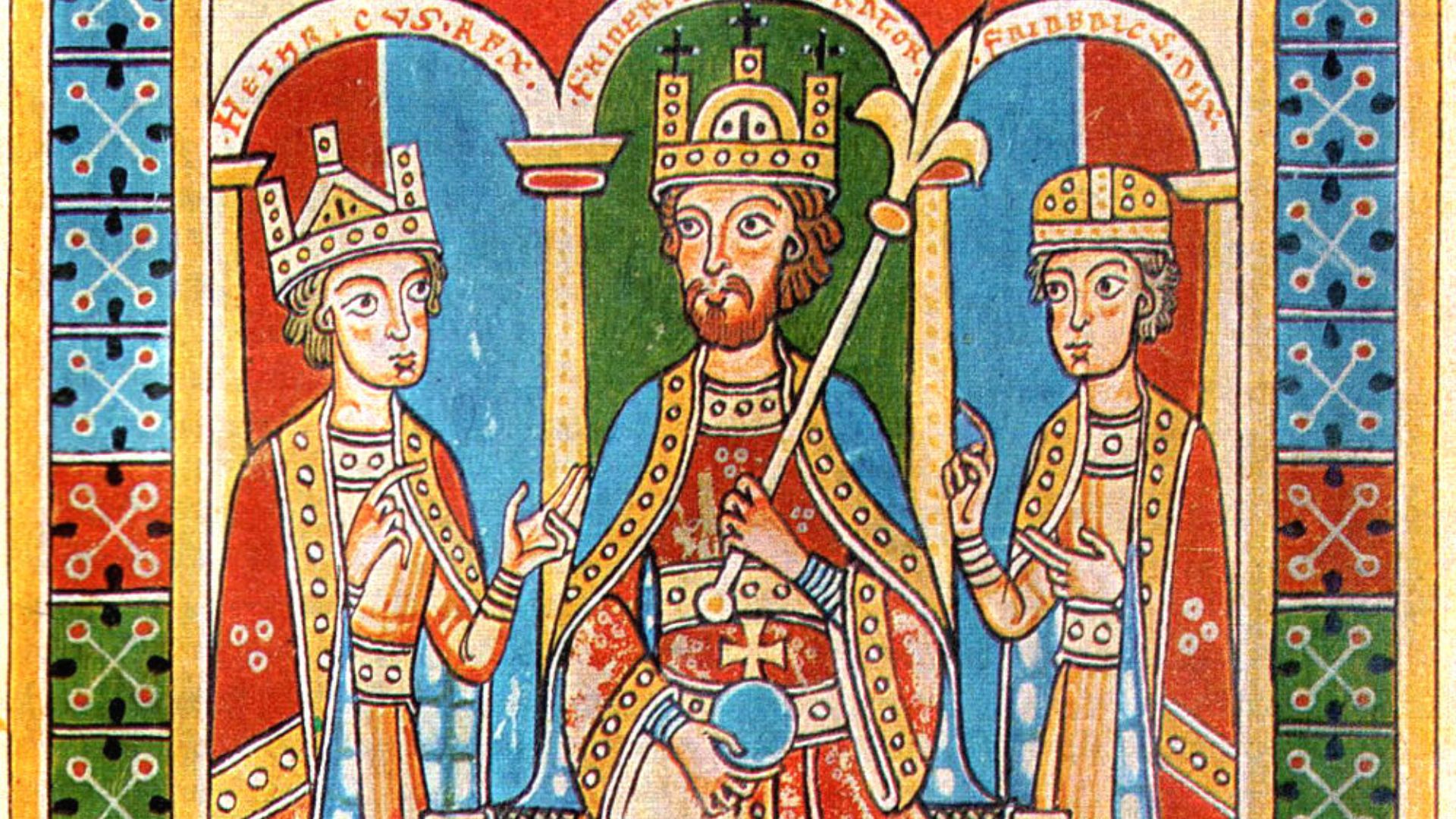 1. Coiffes médiévales en métal