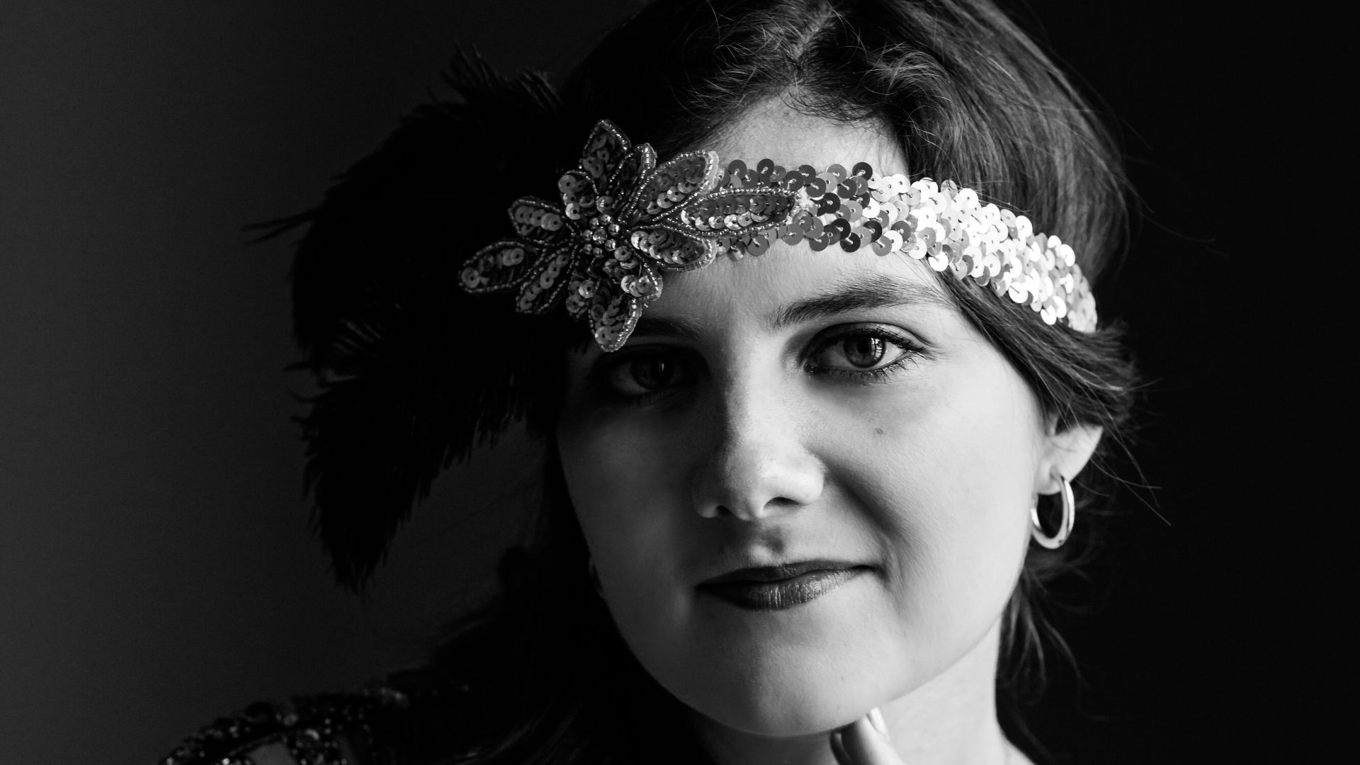 5. robes sac à taille basse des années 1920