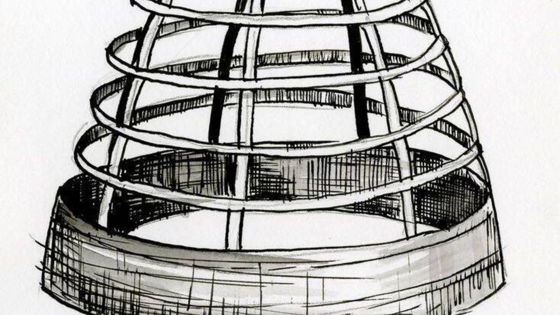 8. Jupes à cerceaux et crinolines