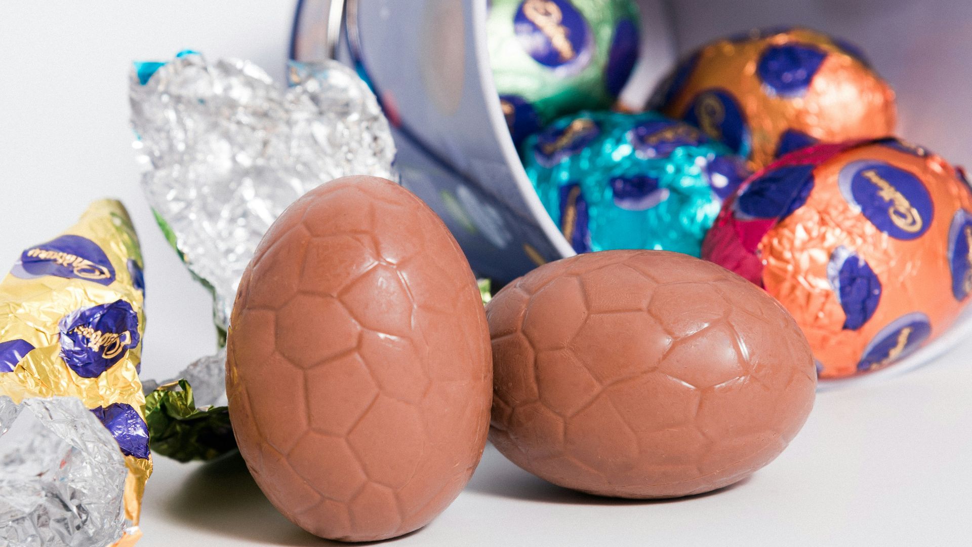 19. Œufs à la crème Cadbury