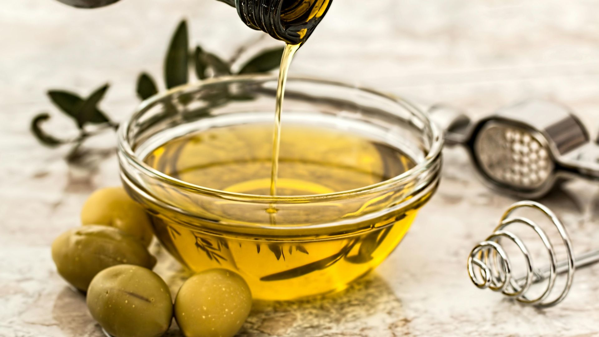 8. Huile d'olive