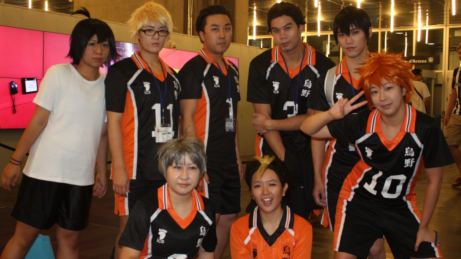 9. Haikyuu !!