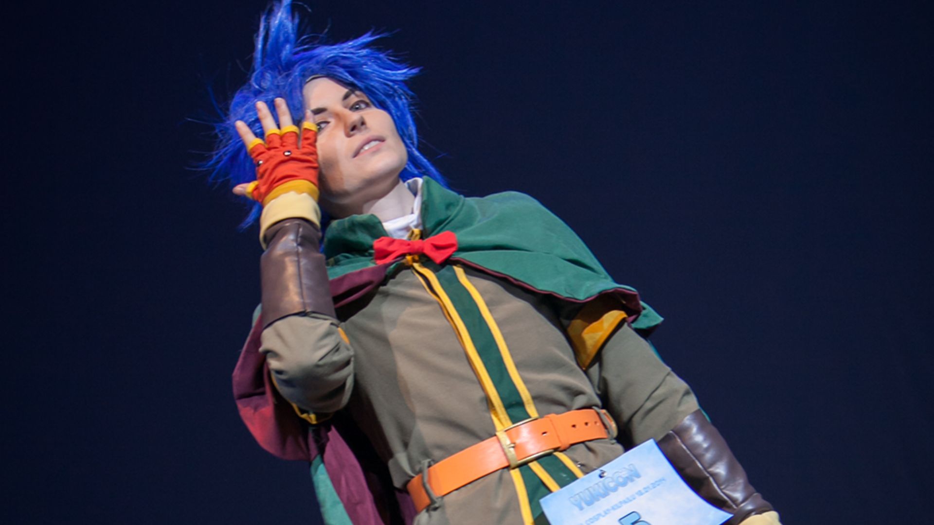 17. JoJo’s Bizarre Adventure Part 3