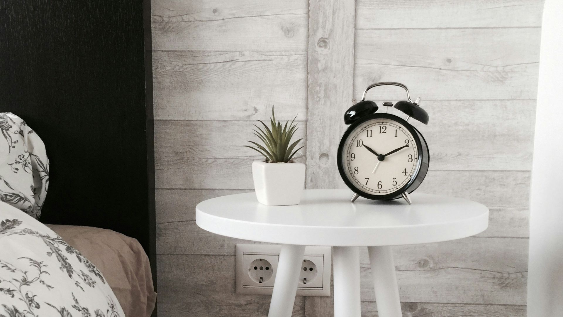1. Réglez votre alarme correctement