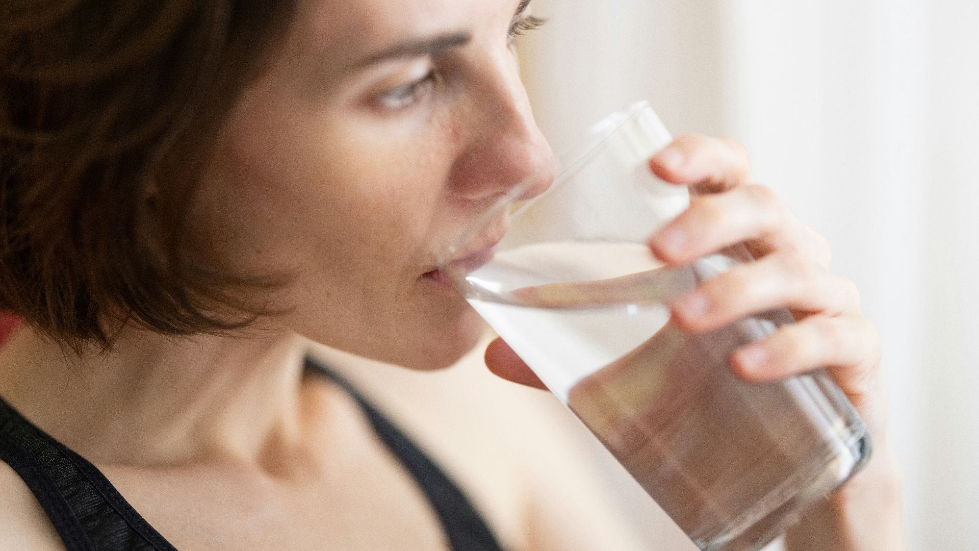 3. Boire un grand verre d'eau