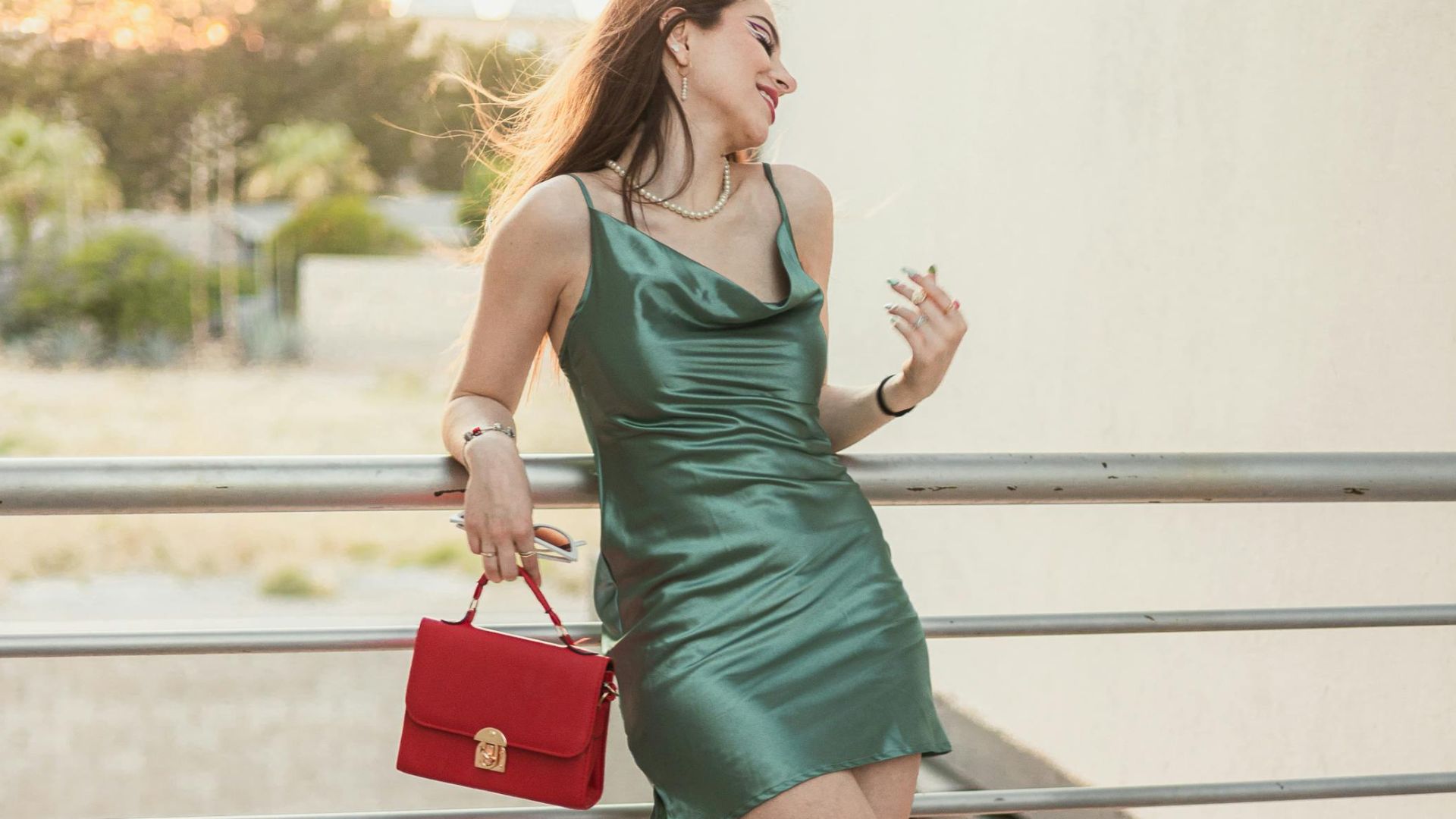 6. Vert citron et marron